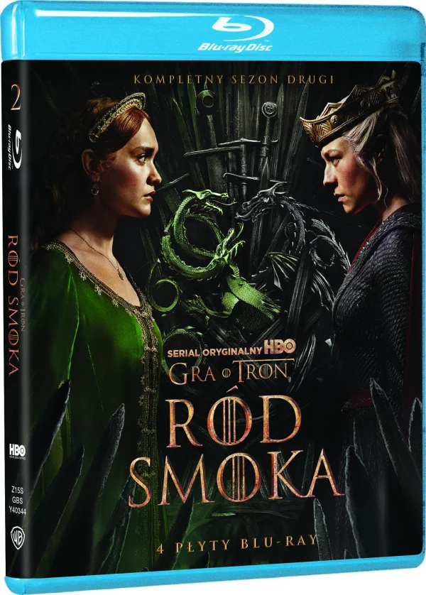 Ród Smoka. Sezon 2, 4 Blu-ray