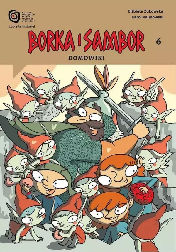 Borka i Sambor 6 Domowiki