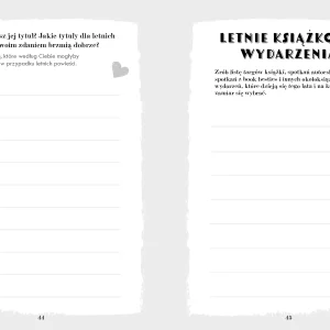 Summer BookTok Journal