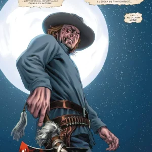 Jonah Hex. Tom 1. Oblicze pełne gniewu