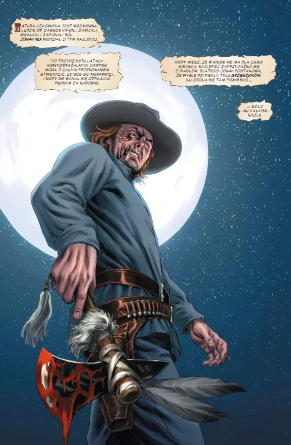 Jonah Hex. Tom 1. Oblicze pełne gniewu