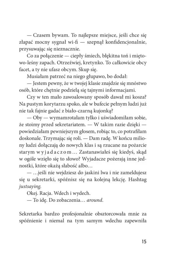 To nie jest, do diabła, love story! Tom 1
