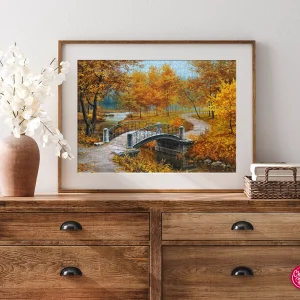 Puzzle 1000 elementów. Jesień w parku 30240