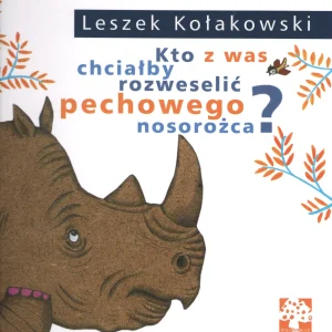 Kto z was chciałby rozweselić pechowego nosorożca?