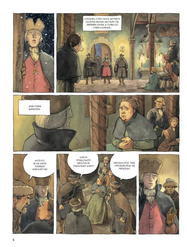 Skorpion | Tom 5 | Egipcjanin Tamose & Grobowiec sługi jedynego boga | Komiks historyczno-przygodowy