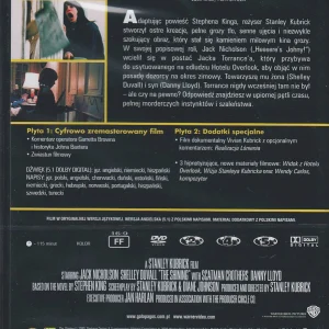 Lśnienie, płyta DVD