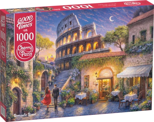 Puzzle 1000 elementów. Romantyczny Rzym 30714