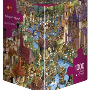 Puzzle 1000 elementów. Bunnytown, Ruyer