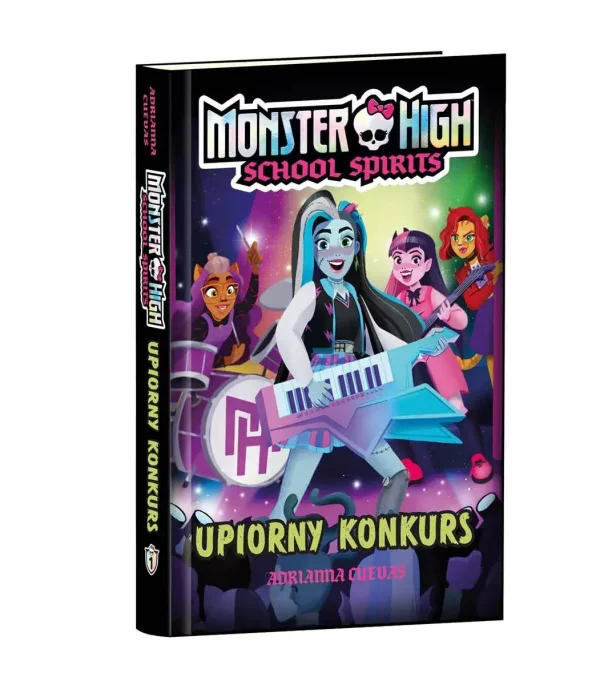 Monster High. School Spirits. Upiorny konkurs