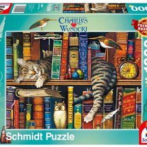 Puzzle 1000 Fryderyk - Pisarz G3