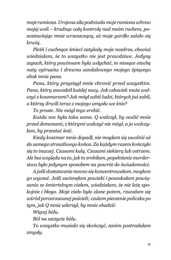 Potwory z ciemności. Tom 3. Chaos zmysłów