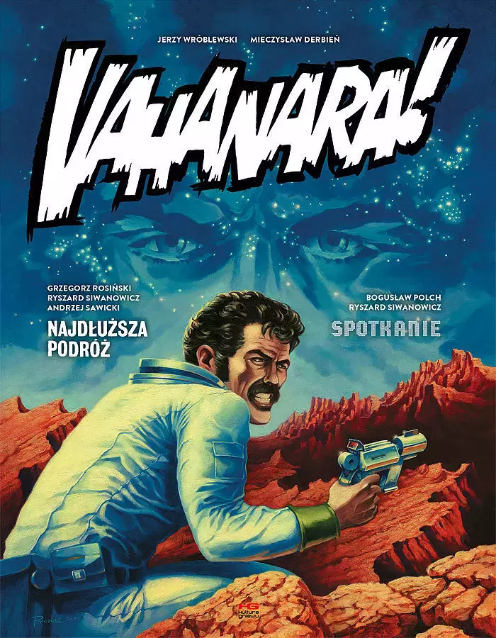 Vahanara | Wielki powrót komiksowej legendy | polskie science fiction 2 Vahanara | Wielki powrót komiksowej legendy | polskie science fiction