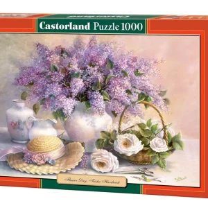 Puzzle 1000 elementów. Flower Day, Trisha Hardwick