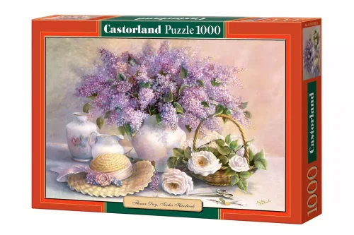 Puzzle 1000 elementów. Flower Day, Trisha Hardwick