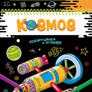 Kosmos. Zdrapywanka z rysikiem