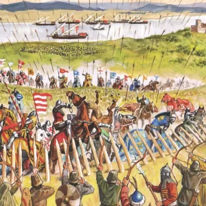 Historyczne bitwy. Nikopolis 1396