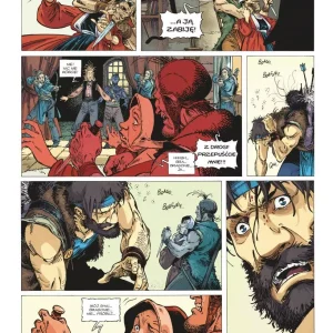 W poszukiwaniu Ptaka Czasu. Cykl I. Tom 5. Złodziej woli