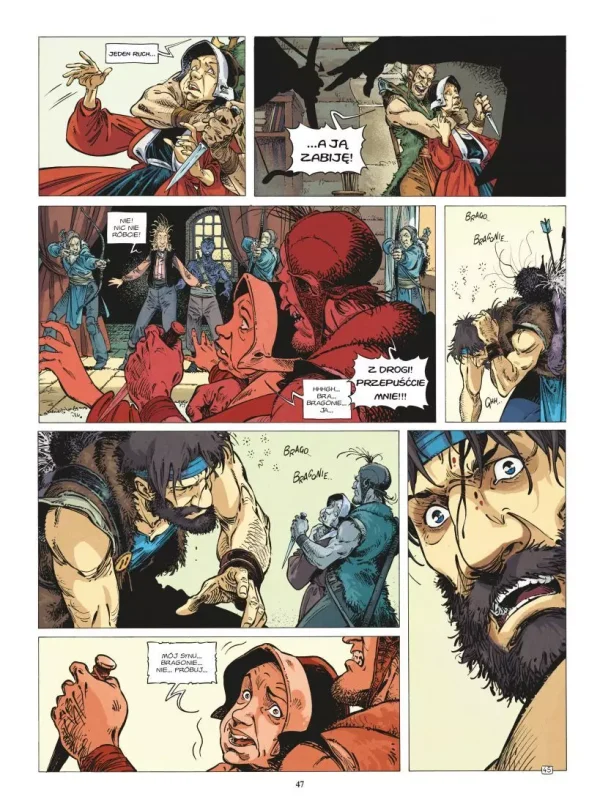 W poszukiwaniu Ptaka Czasu. Cykl I. Tom 5. Złodziej woli