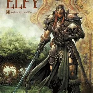 Świat Akwilonu. Elfy. Tom 4. Wybraniec półelfów