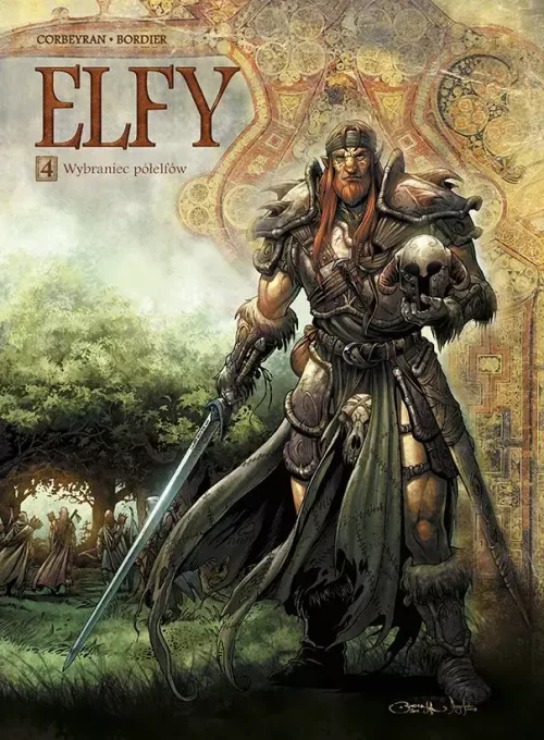 Świat Akwilonu. Elfy. Tom 4. Wybraniec półelfów