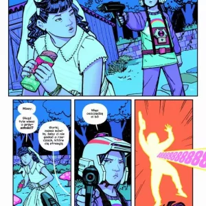 Paper Girls. Tom 6