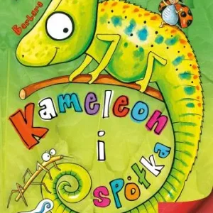 Kameleon i spółka. Mistrzowie kamuflażu