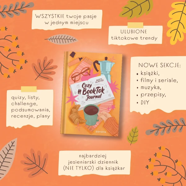 Cozy BookTok Journal