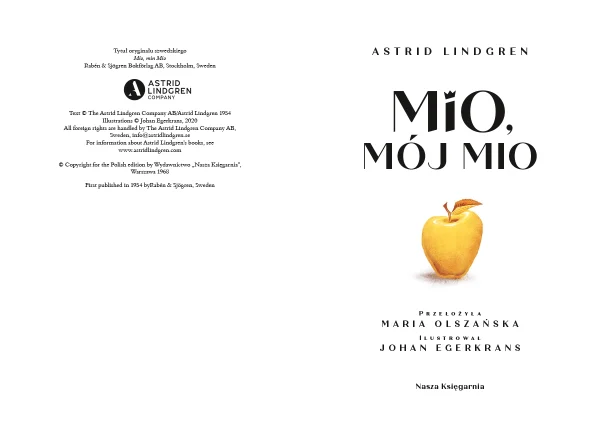 Mio, mój Mio