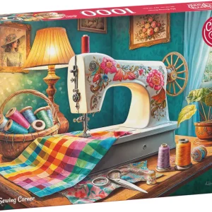 Puzzle 1000 elementów. Mój kącik do szycia 30875