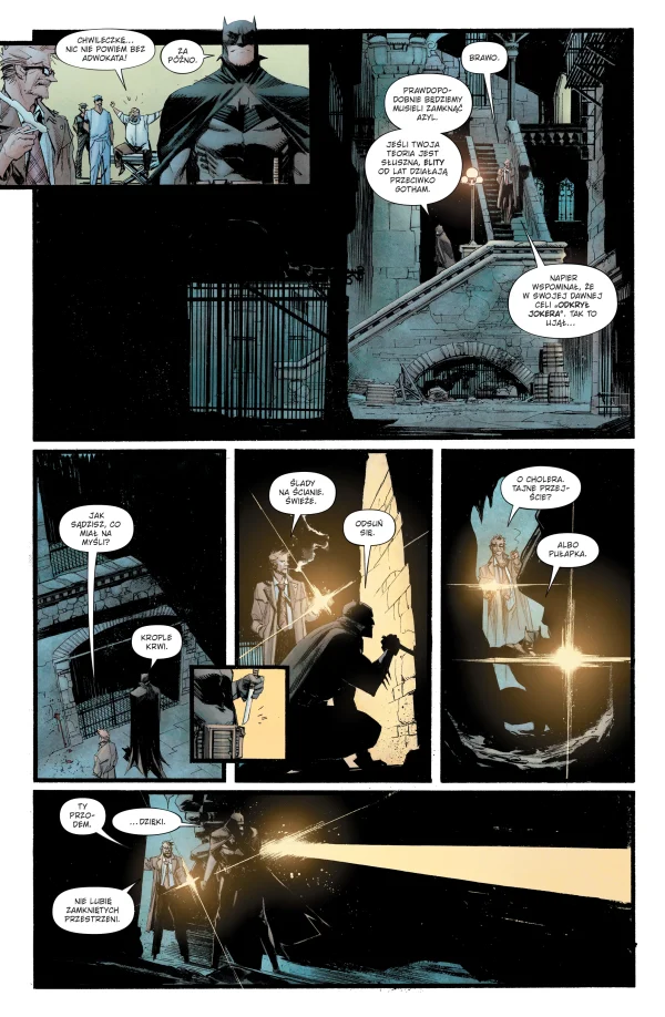 Batman. Klątwa Białego Rycerza