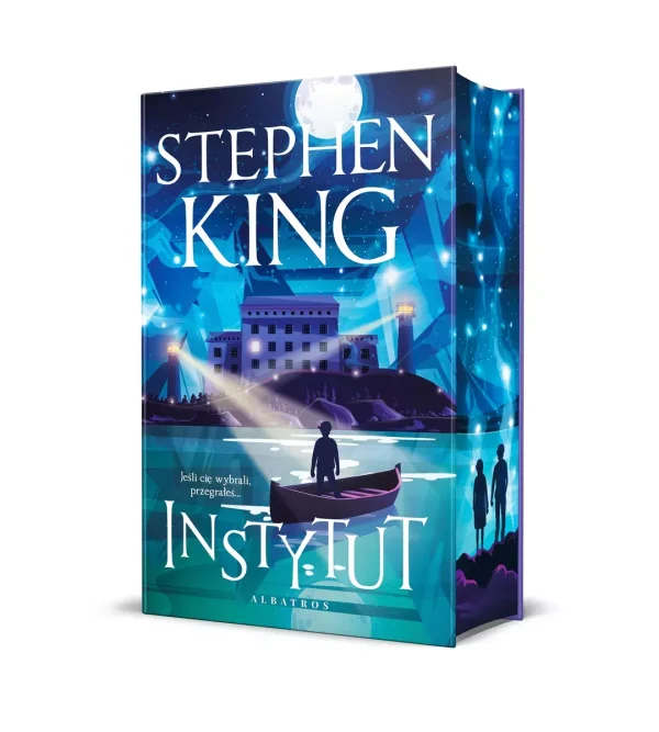 Instytut | Stephen King | Ilustrowane brzegi – powieść grozy