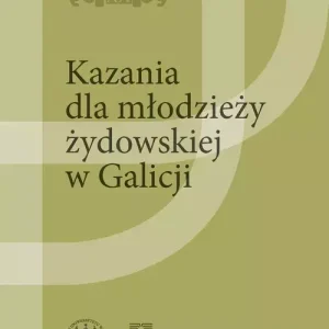 Kazania dla młodzieży żydowskiej