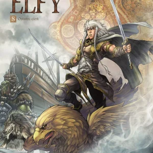 Świat Akwilonu. Elfy. Ostatni Cień. Tom 8