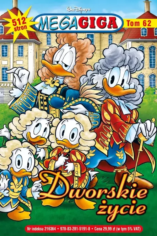 MegaGiga. Dworskie życie. Tom 1/2024