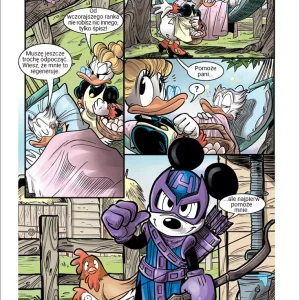 Gigant Poleca. Tom 4/2025. Kaczor Donald jako Wolverine