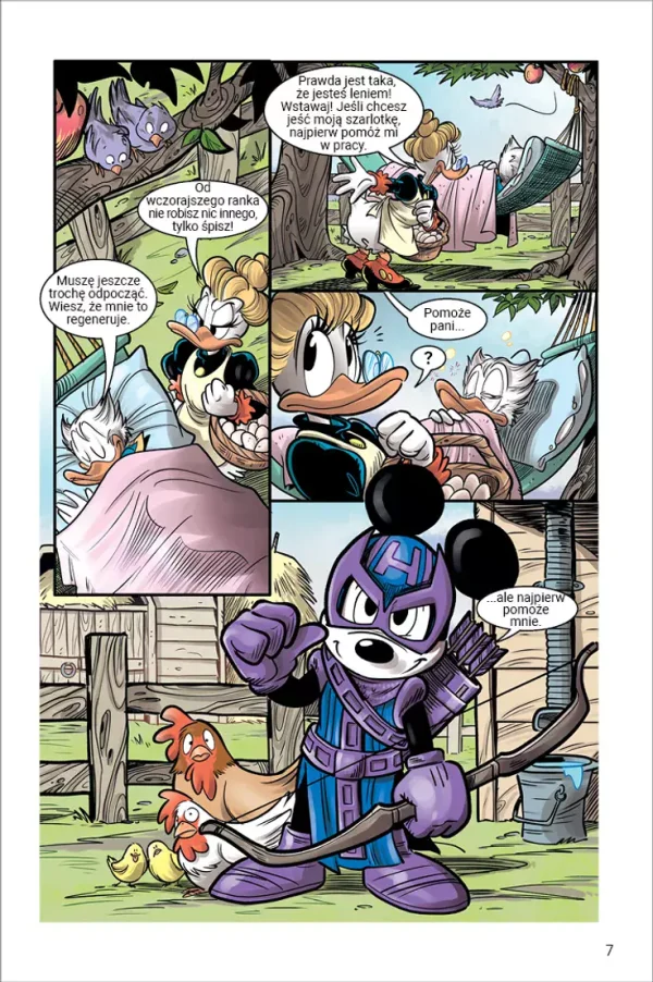 Gigant Poleca. Tom 4/2025. Kaczor Donald jako Wolverine