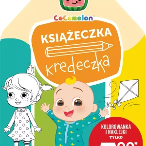 Cocomelon. Książeczka kredeczka