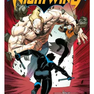Nightwing. Tom 4. Starzy i nowi wrogowie