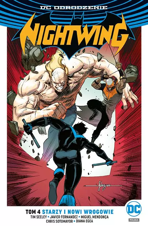Nightwing. Tom 4. Starzy i nowi wrogowie