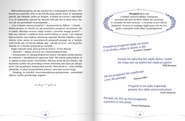 Opowieści o tym, co w życiu ważne