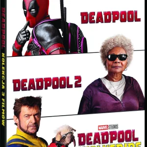 Deadpool. Pakiet 1-3, 3 DVD
