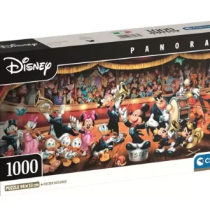 CLE puzzle 1000 PanoramaComp.Disn.Orchestra 37067