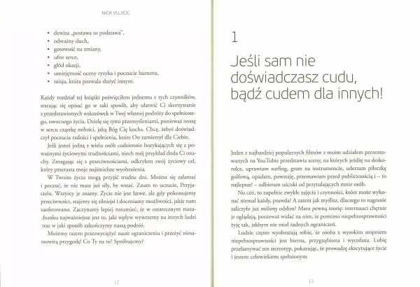 Bez rąk, bez nóg, bez ograniczeń!