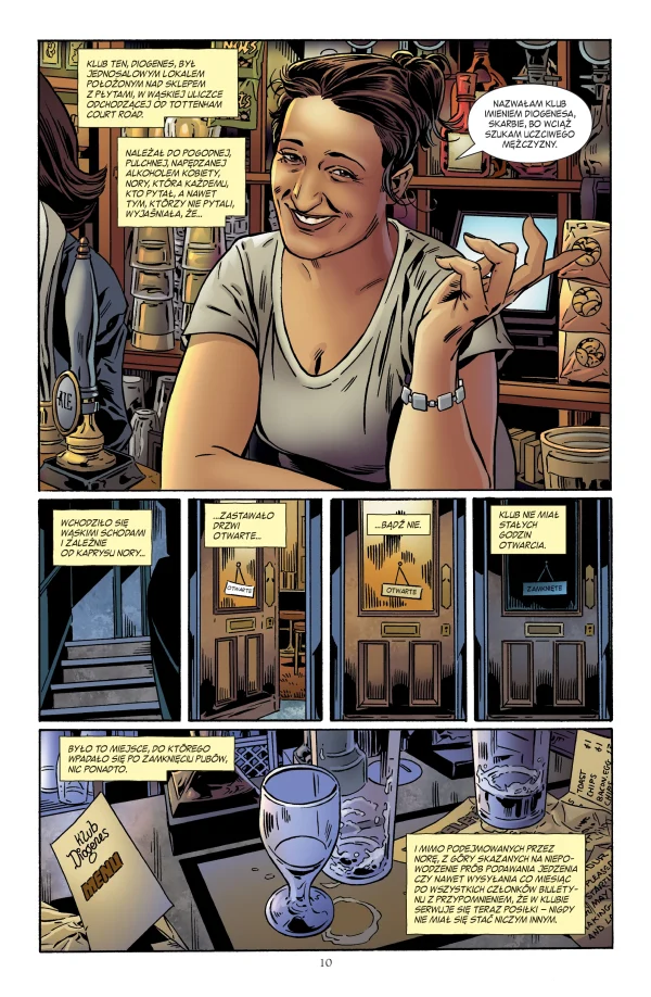 Mistrzowie komiksu. Historie prawdopodobne