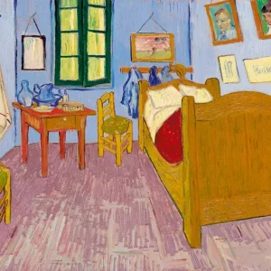 Puzzle 1000 elementów. Pokój artysty w Arles, Vincent van Gogh