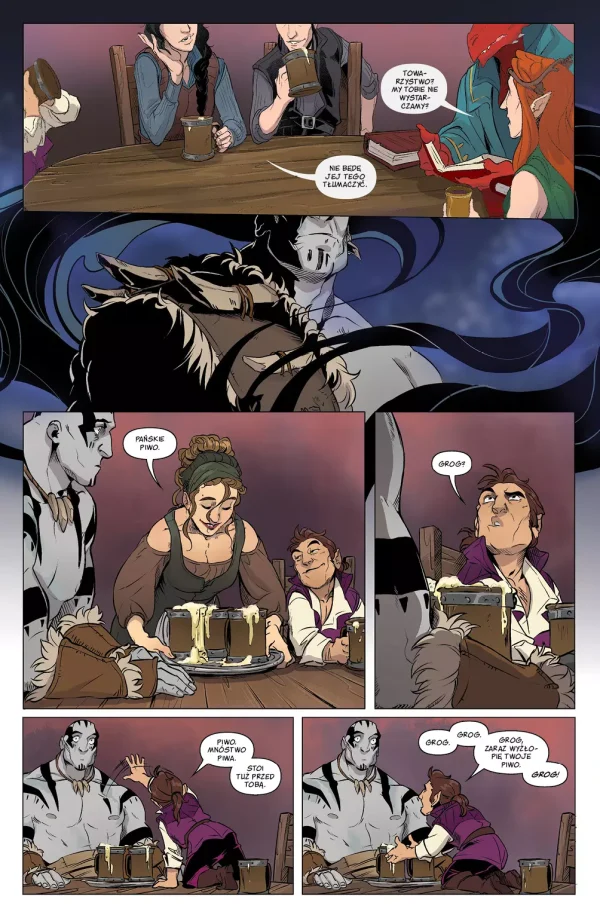 Critical Role. Vox Machina. Początek. Tom 2