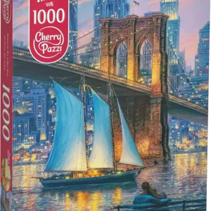 Puzzle 1000 elementów. Sen dwojga w Nowym Jorku 30288