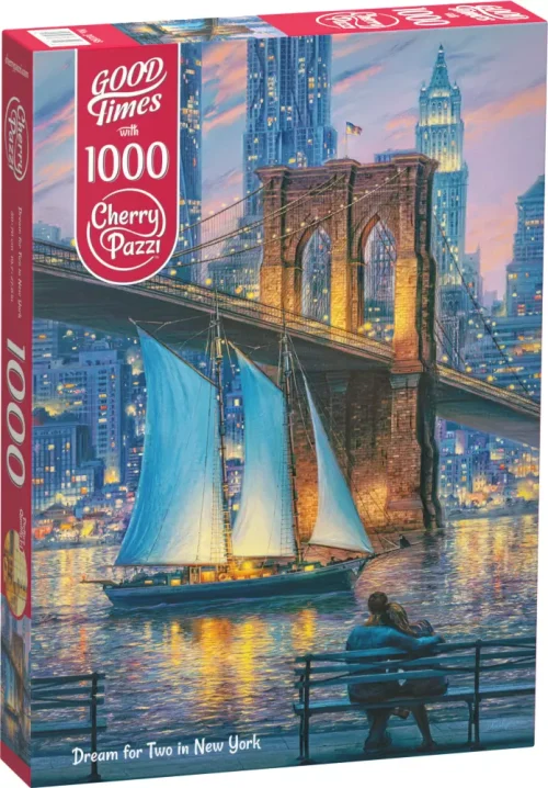 Puzzle 1000 elementów. Sen dwojga w Nowym Jorku 30288