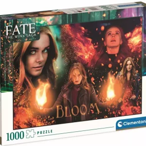 Puzzle 1000 elementów. Netflix. Fate. Saga Winx. Bloom
