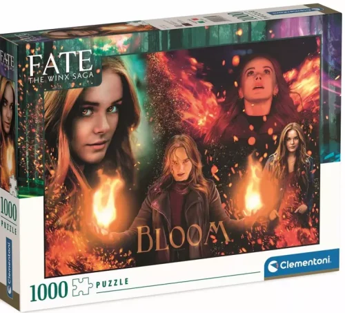 Puzzle 1000 elementów. Netflix. Fate. Saga Winx. Bloom